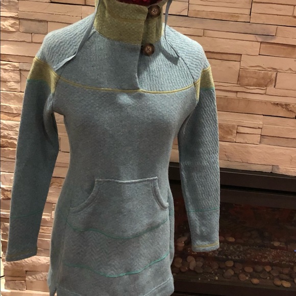 Prana Caitlyn Tunic Sweater Size Xs 